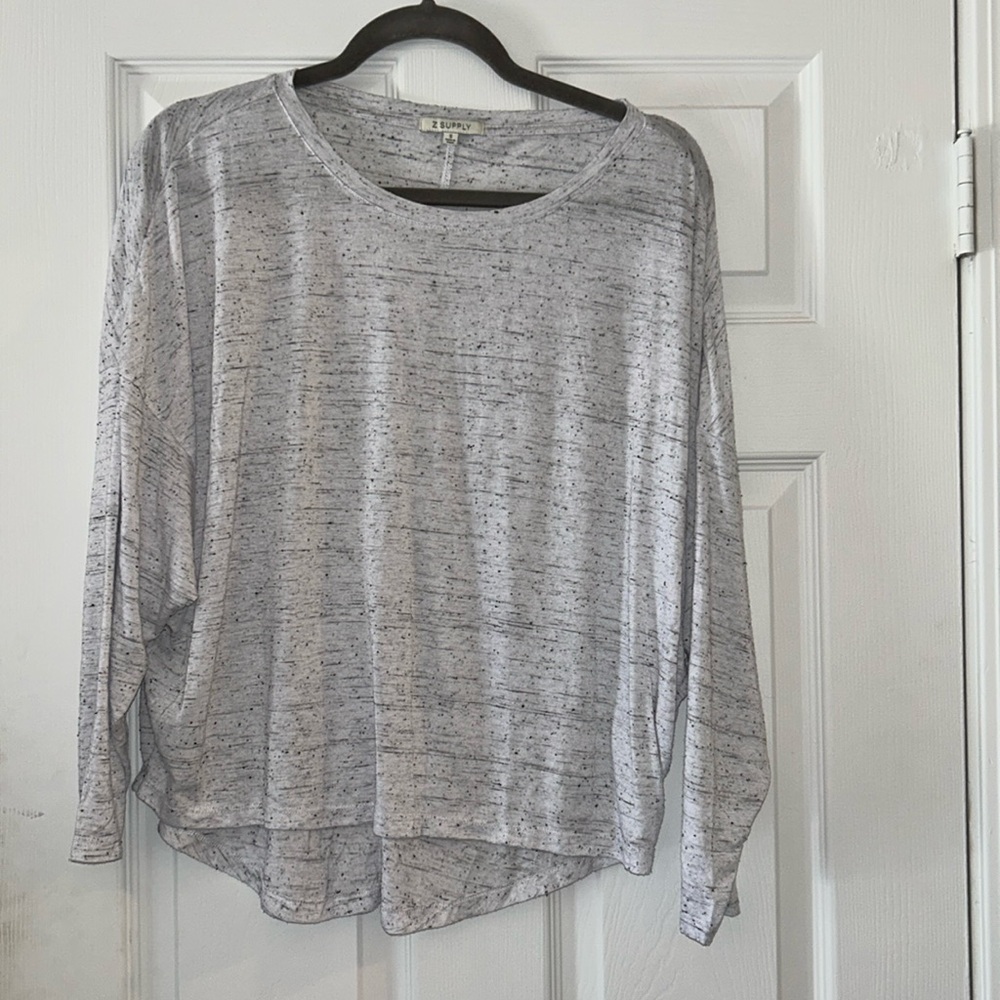 Z Supply 3/4 sleeve top